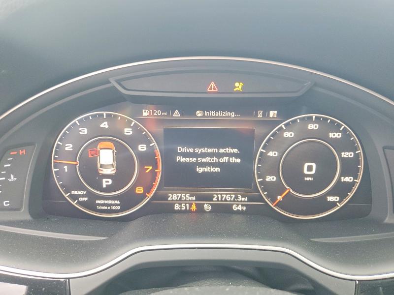 2018 Audi Q7 მანქანა იყიდება აუქციონზე, vin: WA1LAAF71JD014143, აუქციონის ნომერი: 55428576