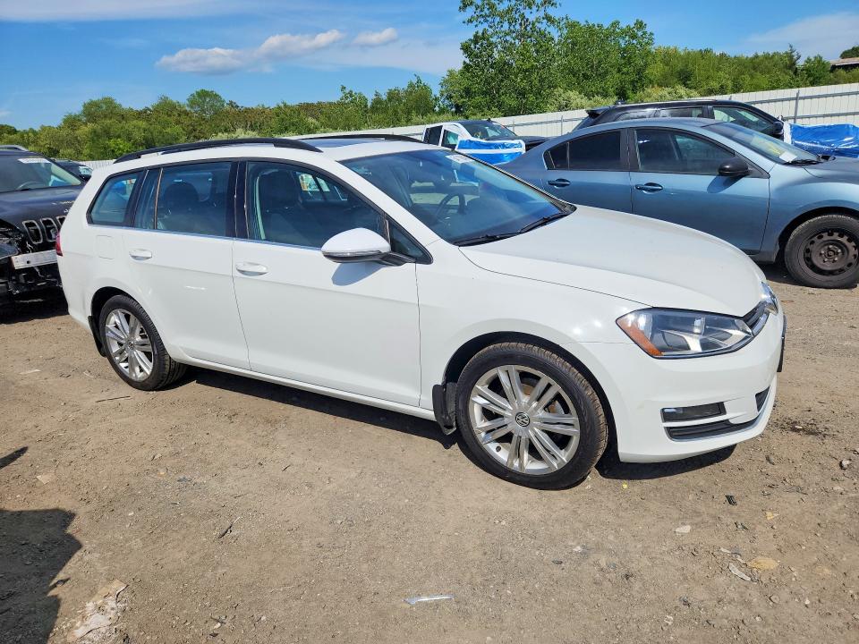 2015 Volkswagen Golf Sportwagen მანქანა იყიდება აუქციონზე, vin: 3VWCA7AU7FM519795, აუქციონის ნომერი: 54110046