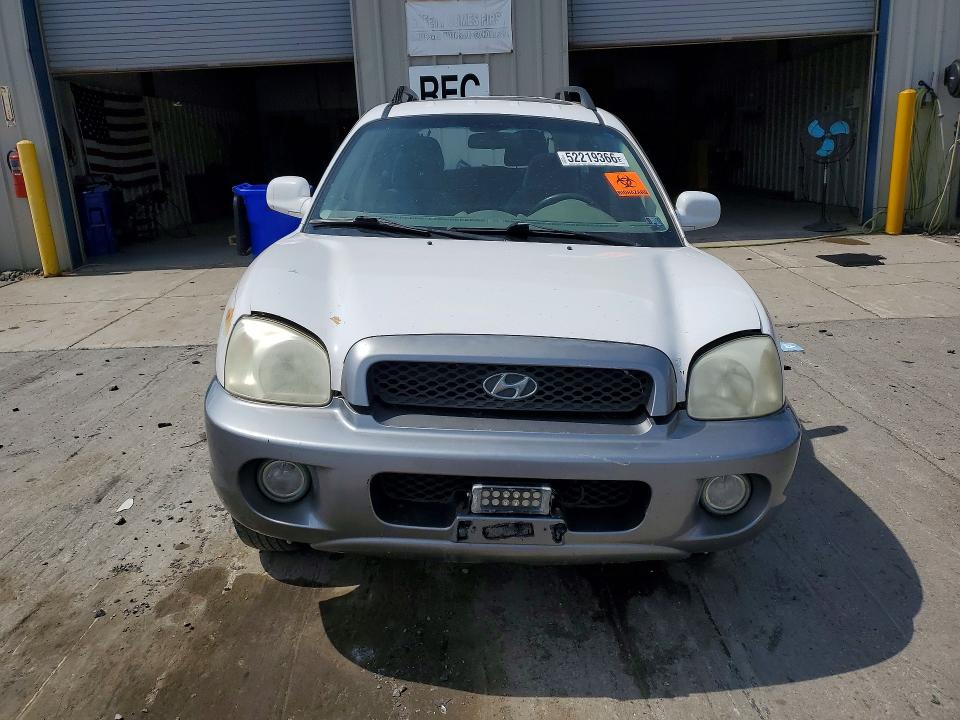 Продаж на аукціоні авто 2003 Hyun Santa Fe, vin: KM8SC73D13U472238, номер лоту: 52219366