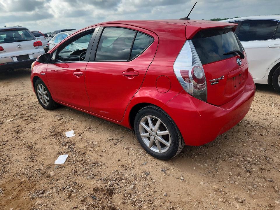 Aukcja sprzedaży 2014 Toyota Prius C, vin: JTDKDTB30E1569471, numer aukcji: 55552326