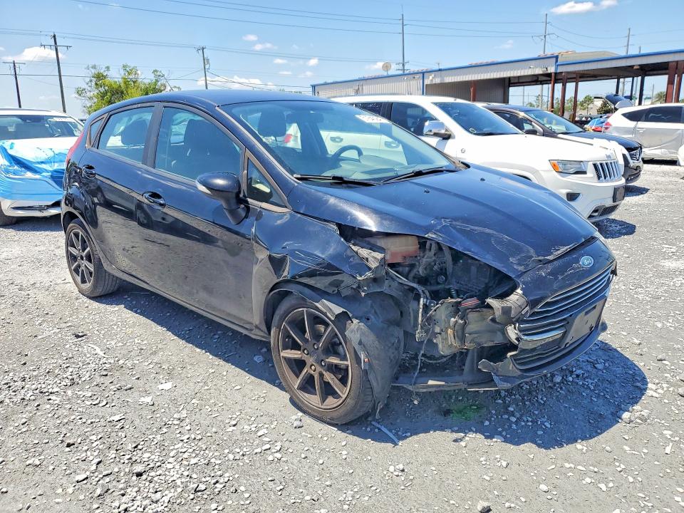 2019 Ford Fiesta მანქანა იყიდება აუქციონზე, vin: 3FADP4EJ9KM129351, აუქციონის ნომერი: 51640946