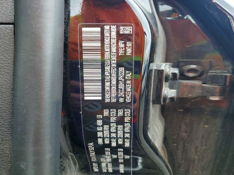 Продажа на аукционе авто 2018 Jeep Renegade, vin: ZACCJBBH1JPH32268, номер лота: 53610836