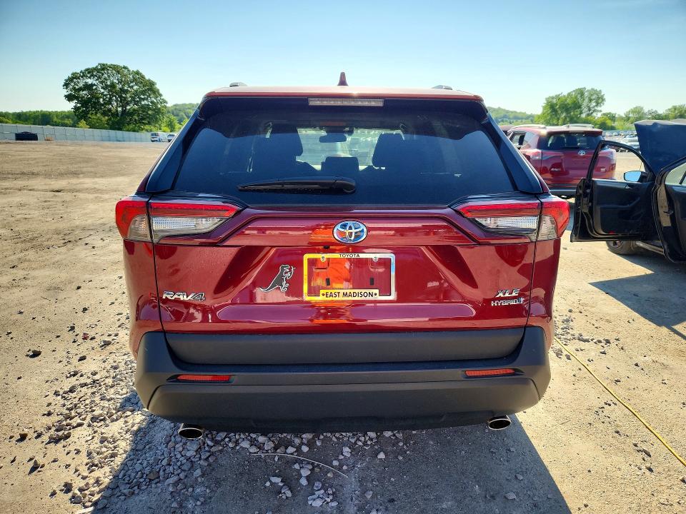 2020 Toyota Rav4 Hybrid მანქანა იყიდება აუქციონზე, vin: 2T3RWRFV8LW068432, აუქციონის ნომერი: 54734106