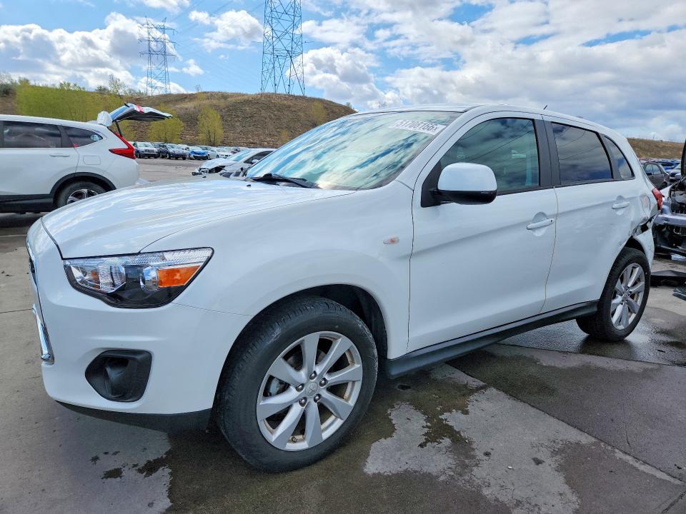 51708166 :رقم المزاد ، 4A4AP3AU8FE036042 vin ، 2015 Mitsubishi Outlander Sport مزاد بيع