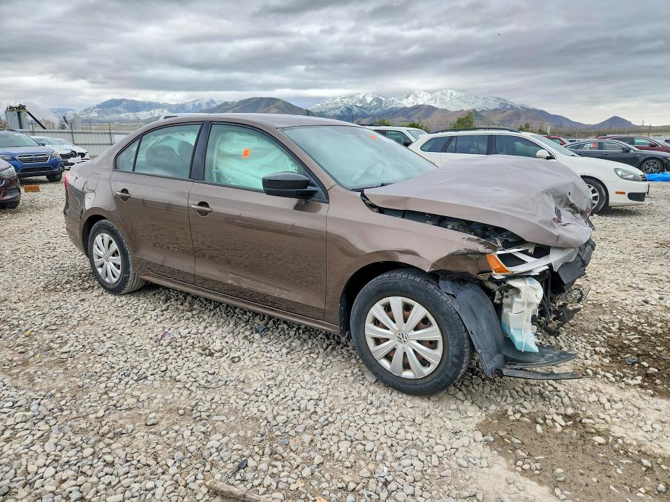 Aukcja sprzedaży 2014 Volkswagen Jetta, vin: 3VW1K7AJ2EM324745, numer aukcji: 54085526