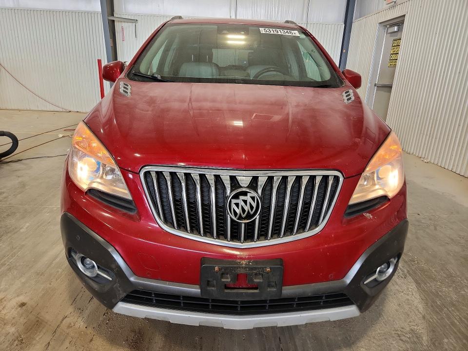 Aukcja sprzedaży 2013 Buick Encore, vin: KL4CJDSB9DB198307, numer aukcji: 53191346