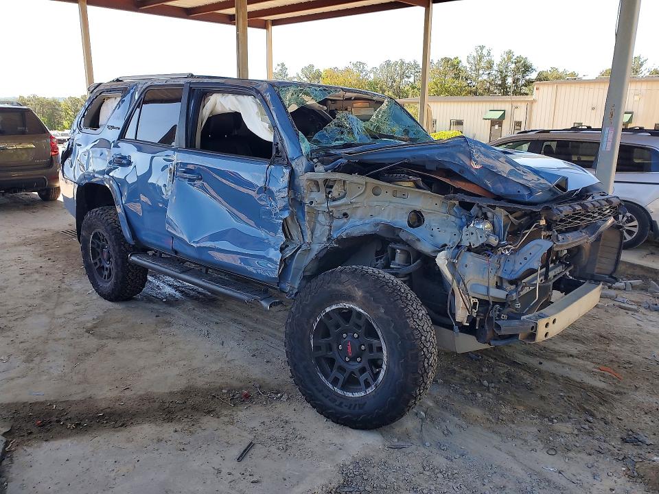 2018 Toyota 4runner მანქანა იყიდება აუქციონზე, vin: JTEBU5JR1J5536530, აუქციონის ნომერი: 53594086