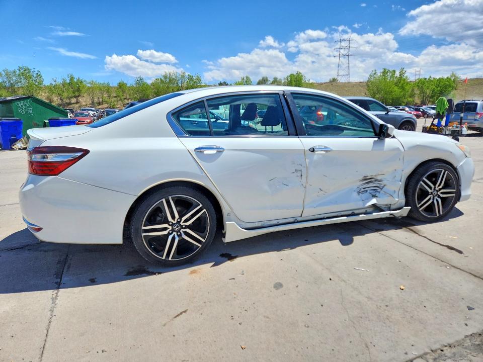 Aukcja sprzedaży 2017 Honda Accord, vin: 1HGCR2F5XHA078830, numer aukcji: 53235716
