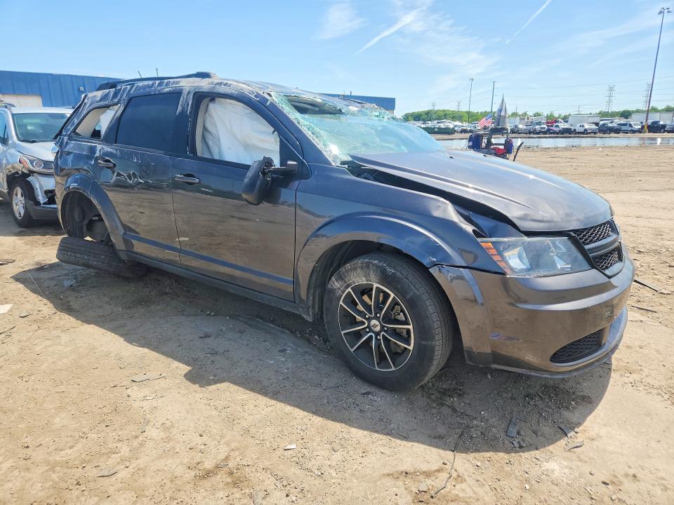 2018 Dodge Journey მანქანა იყიდება აუქციონზე, vin: 3C4PDDAG9JT237175, აუქციონის ნომერი: 55372576