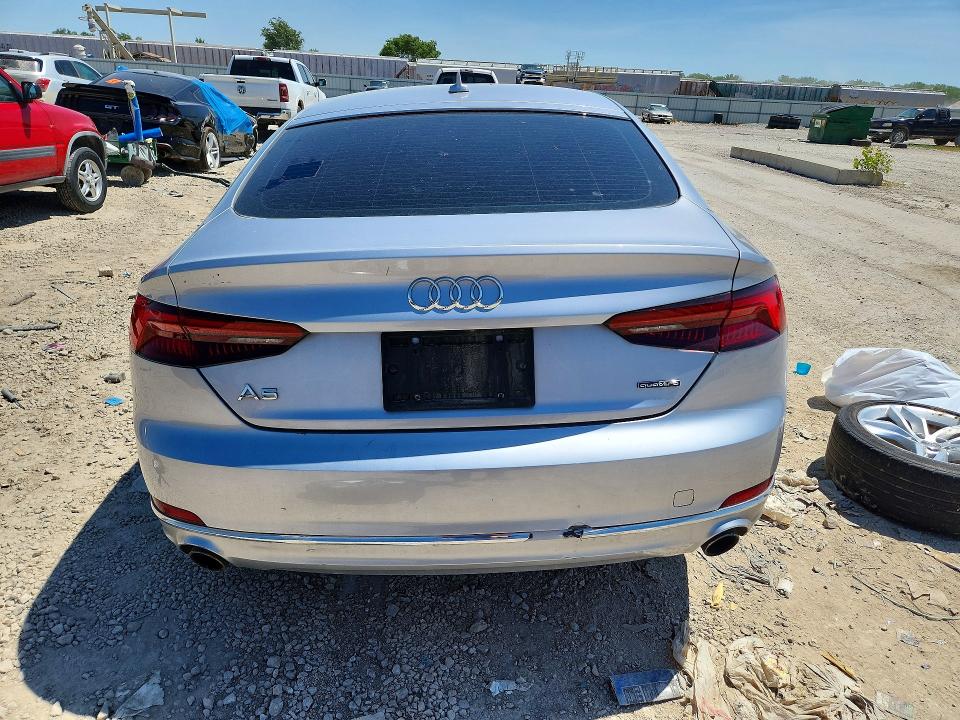 Продажа на аукционе авто 2019 Audi A5, vin: WAUANCF56KA054472, номер лота: 53211746