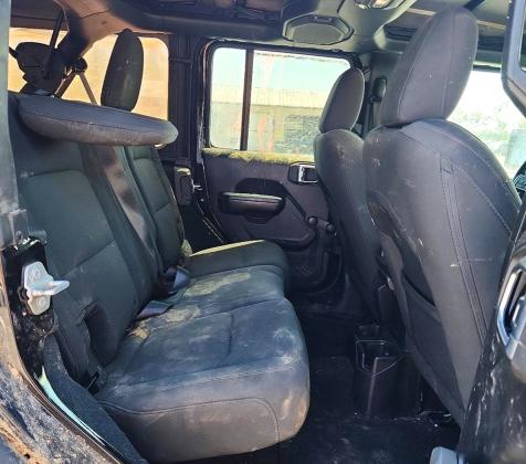 Aukcja sprzedaży 2018 Jeep Wrangler Unlimited, vin: 1C4HJXDG9JW329147, numer aukcji: 52219396