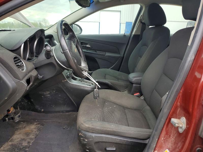 Продаж на аукціоні авто 2012 Chevrolet Cruze, vin: 1G1PF5SC4C7212261, номер лоту: 52226596