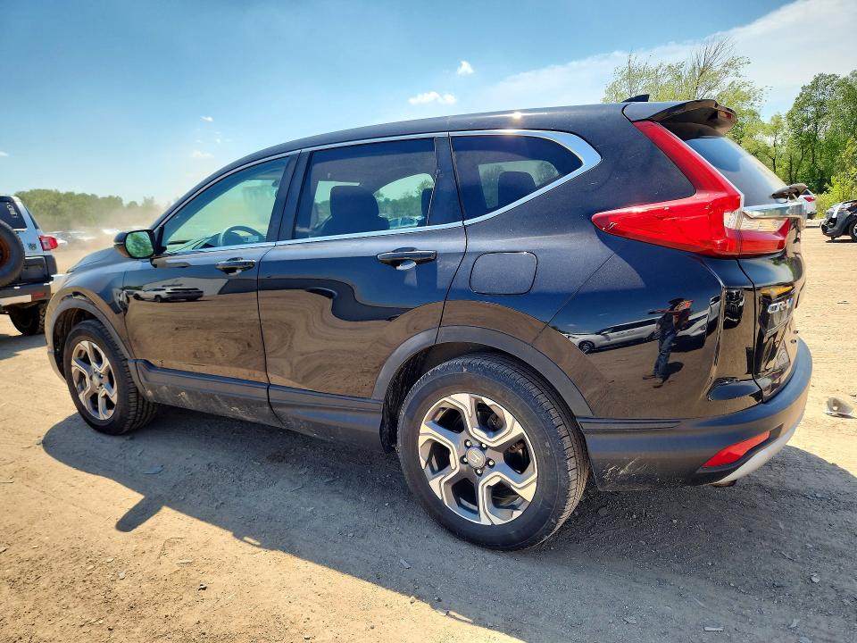 2019 Honda Cr-v მანქანა იყიდება აუქციონზე, vin: 7FARW2H56KE013202, აუქციონის ნომერი: 53604596
