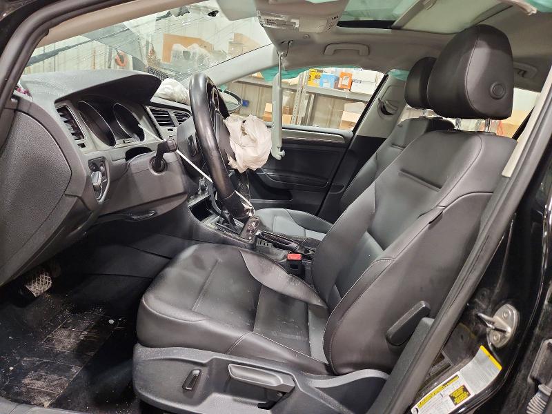52203176 :رقم المزاد ، 3VW217AU5FM029514 vin ، 2015 Volkswagen Golf مزاد بيع