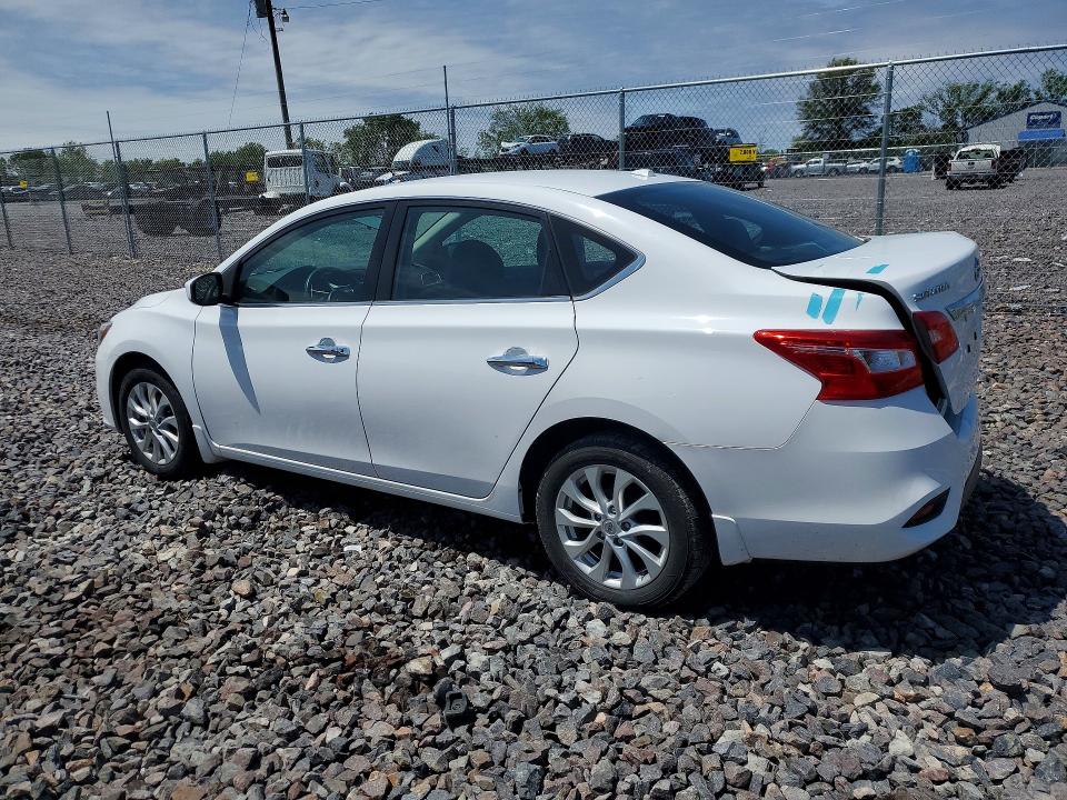 2019 Nissan Sentra მანქანა იყიდება აუქციონზე, vin: 3N1AB7AP5KY348469, აუქციონის ნომერი: 53547746
