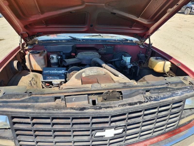 53803716 :رقم المزاد ، 1GCDC14Z9NE204281 vin ، 1992 Chevrolet Gmt-400 مزاد بيع
