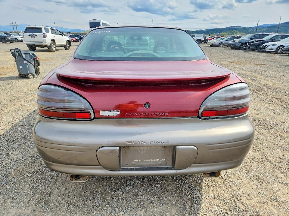 2000 Pontiac Grand Prix მანქანა იყიდება აუქციონზე, vin: 1G2WP52K4YF219459, აუქციონის ნომერი: 53538316