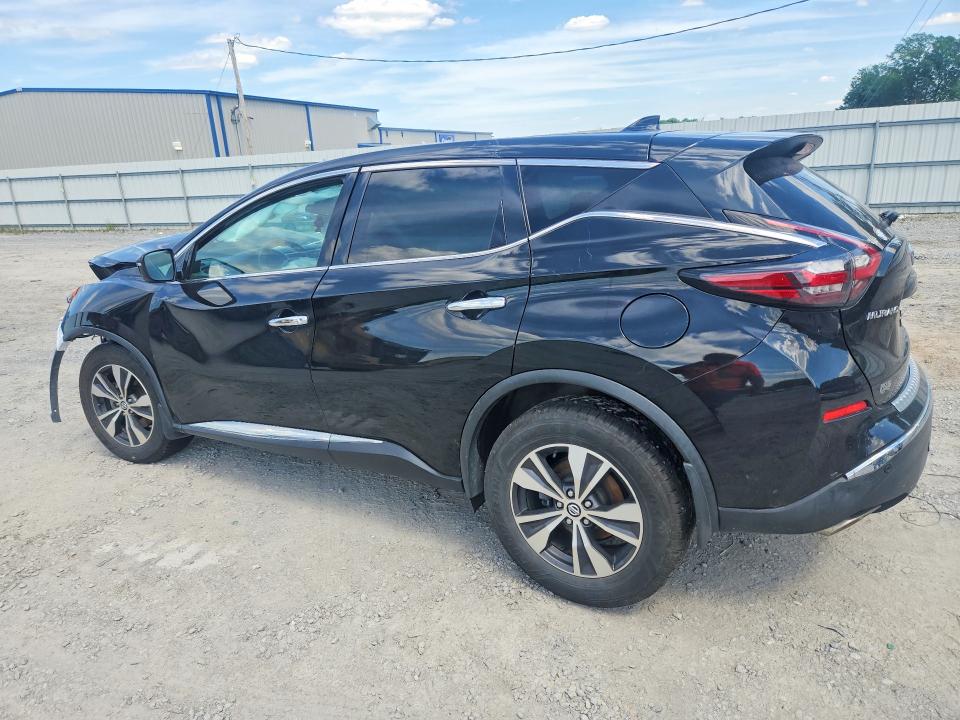 53019546 :رقم المزاد ، 5N1AZ2AJ8LN162149 vin ، 2020 Nissan Murano مزاد بيع