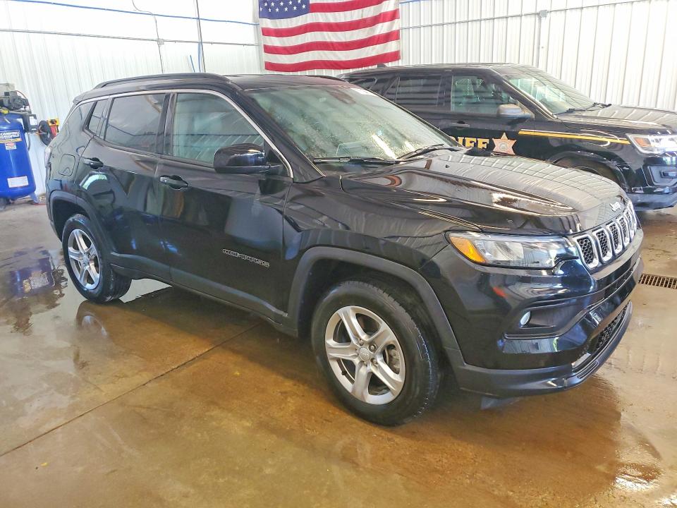 Продажа на аукционе авто 2024 Jeep Compass, vin: 3C4NJDBN8RT603524, номер лота: 55071096