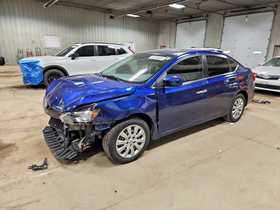 Aukcja sprzedaży 2019 Nissan Sentra, vin: 3N1AB7AP4KY444643, numer aukcji: 52309456