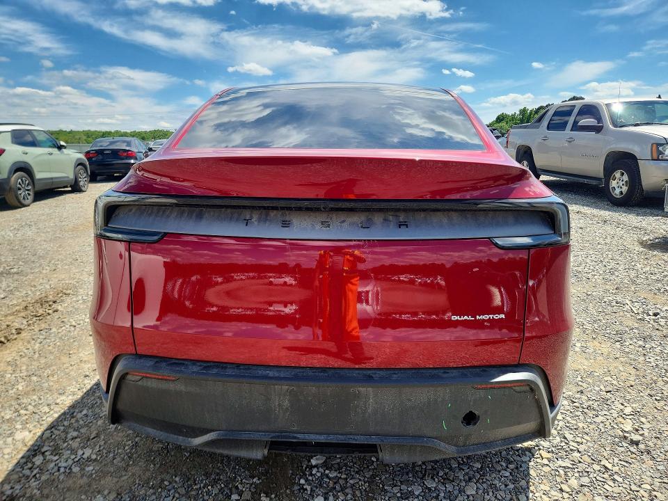 Auction sale of the 2026 Tesla Model Y, vin: 7SAYGDEE9TF558304, lot number: 52349616