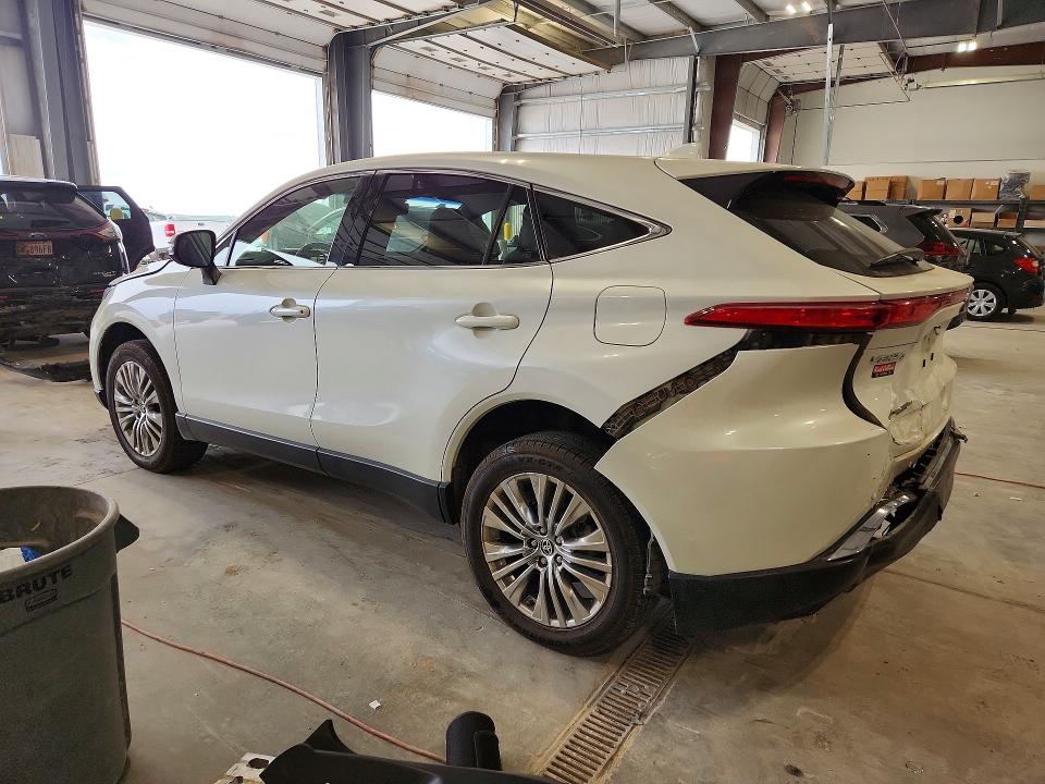 52009366 :رقم المزاد ، JTEAAAAH8MJ006409 vin ، 2021 Toyota Venza مزاد بيع