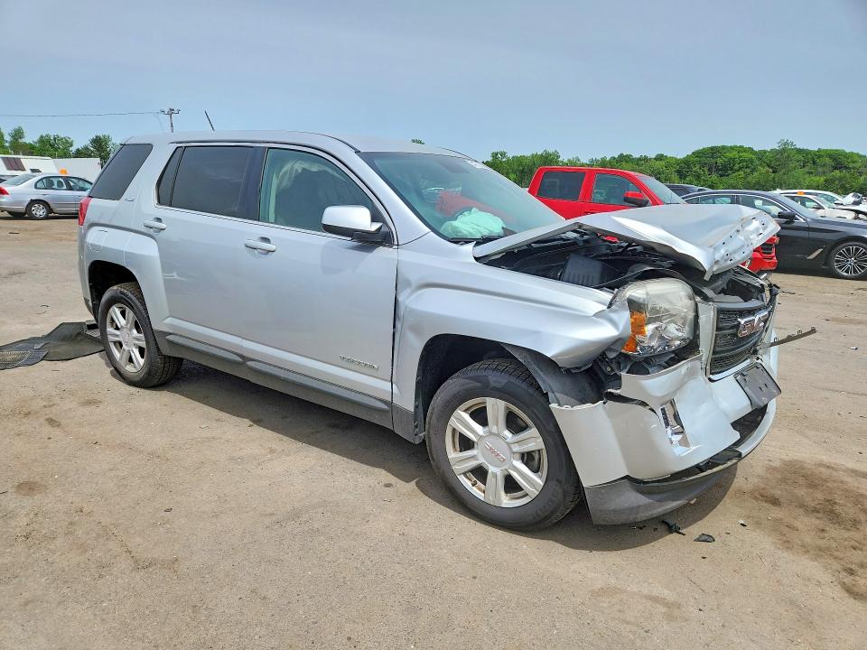 54772376 :رقم المزاد ، 2GKFLVEK6F6161997 vin ، 2015 Gmc Terrain مزاد بيع