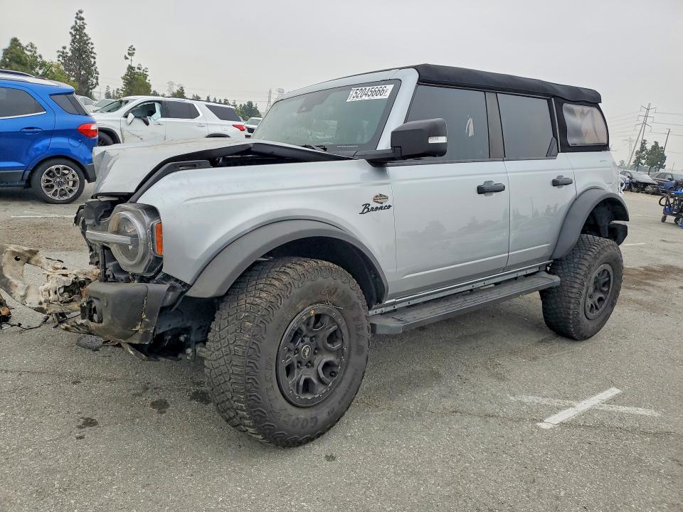Aukcja sprzedaży 2023 Ford Bronco, vin: 1FMEE5DPXPLB64033, numer aukcji: 52045666