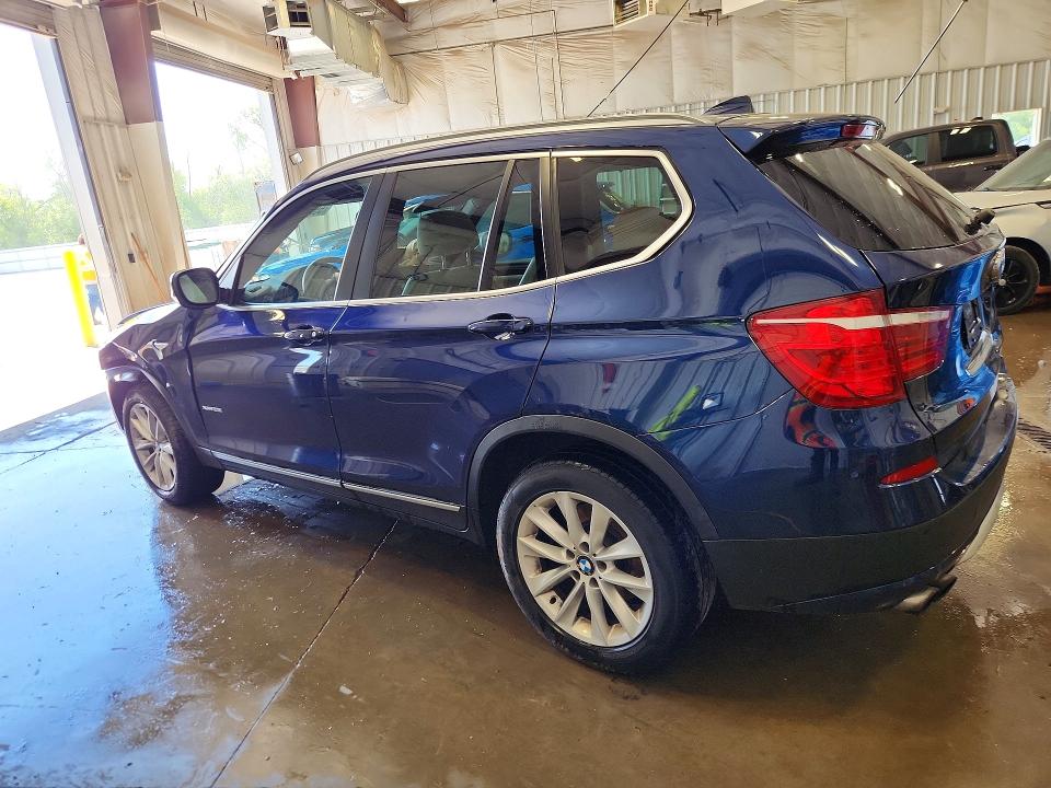 Aukcja sprzedaży 2013 Bmw X3, vin: 5UXWX9C53D0A23684, numer aukcji: 55210786