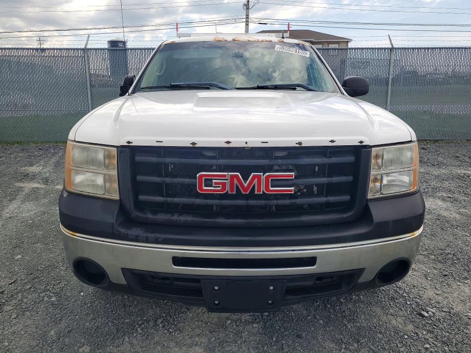 2010 Gmc Sierra მანქანა იყიდება აუქციონზე, vin: 1GTSCTEX5AZ296167, აუქციონის ნომერი: 53690186
