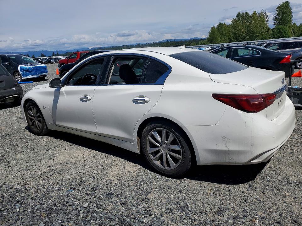 Продажа на аукционе авто 2018 Infiniti Q50, vin: JN1CV7AP2JM240232, номер лота: 54174026