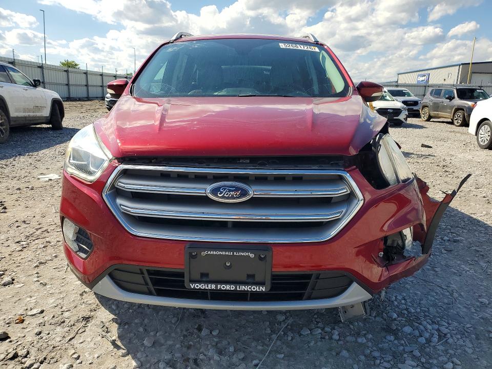Продаж на аукціоні авто 2017 Ford Escape, vin: 1FMCU0J95HUC13928, номер лоту: 52681726