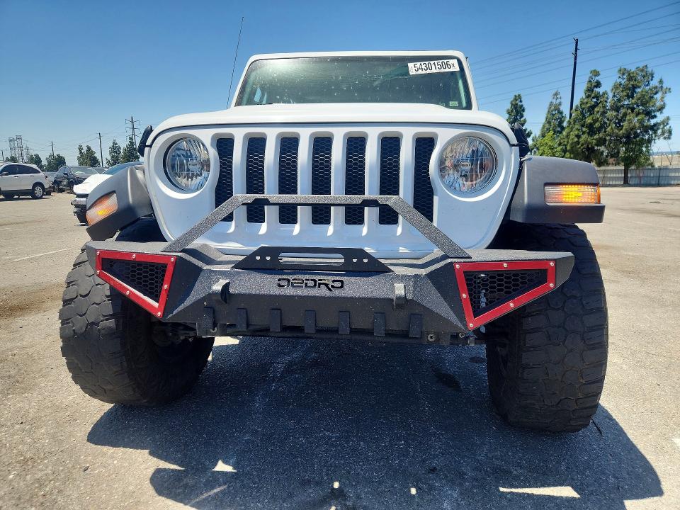 54301506 :رقم المزاد ، 1C4HJXDN6LW268938 vin ، 2020 Jeep Wrangler Unlimited مزاد بيع