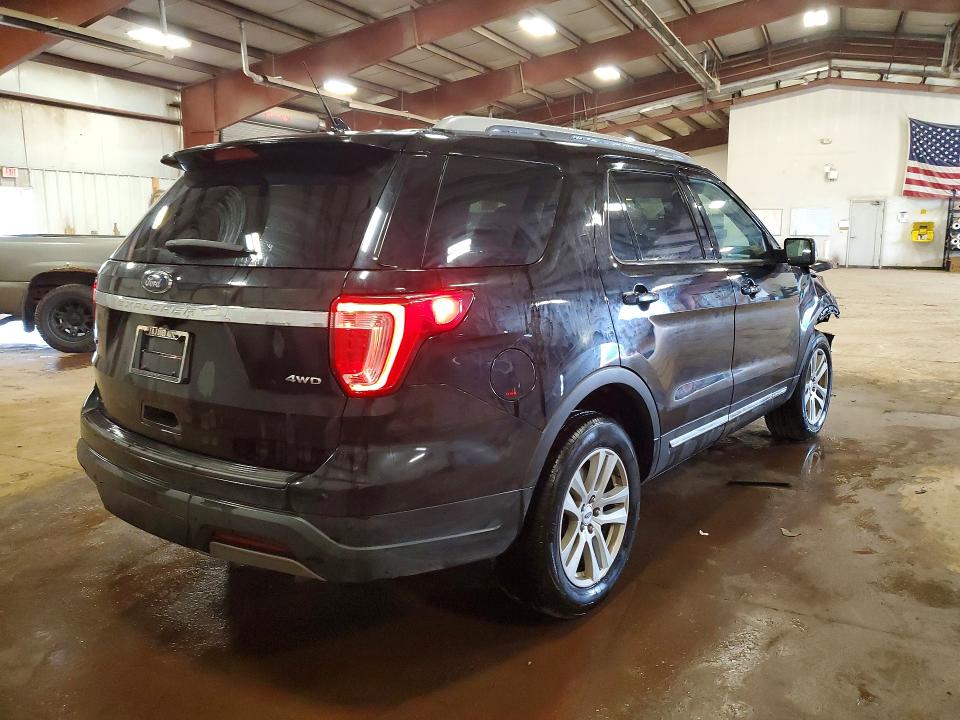 53408596 :رقم المزاد ، 1FM5K8D80KGB37637 vin ، 2019 Ford Explorer مزاد بيع