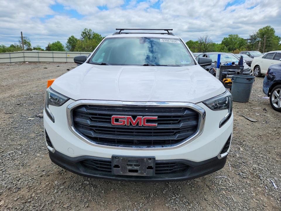 53961656 :رقم المزاد ، 3GKALTEV8JL346159 vin ، 2018 Gmc Terrain مزاد بيع