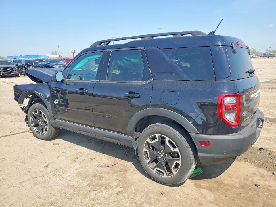 2023 Ford Bronco Sport მანქანა იყიდება აუქციონზე, vin: 3FMCR9C65PRD50978, აუქციონის ნომერი: 52910366