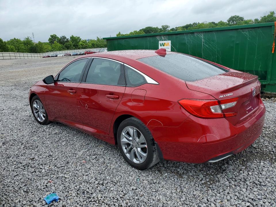 Aukcja sprzedaży 2018 Honda Accord, vin: 1HGCV1F15JA130776, numer aukcji: 53732476