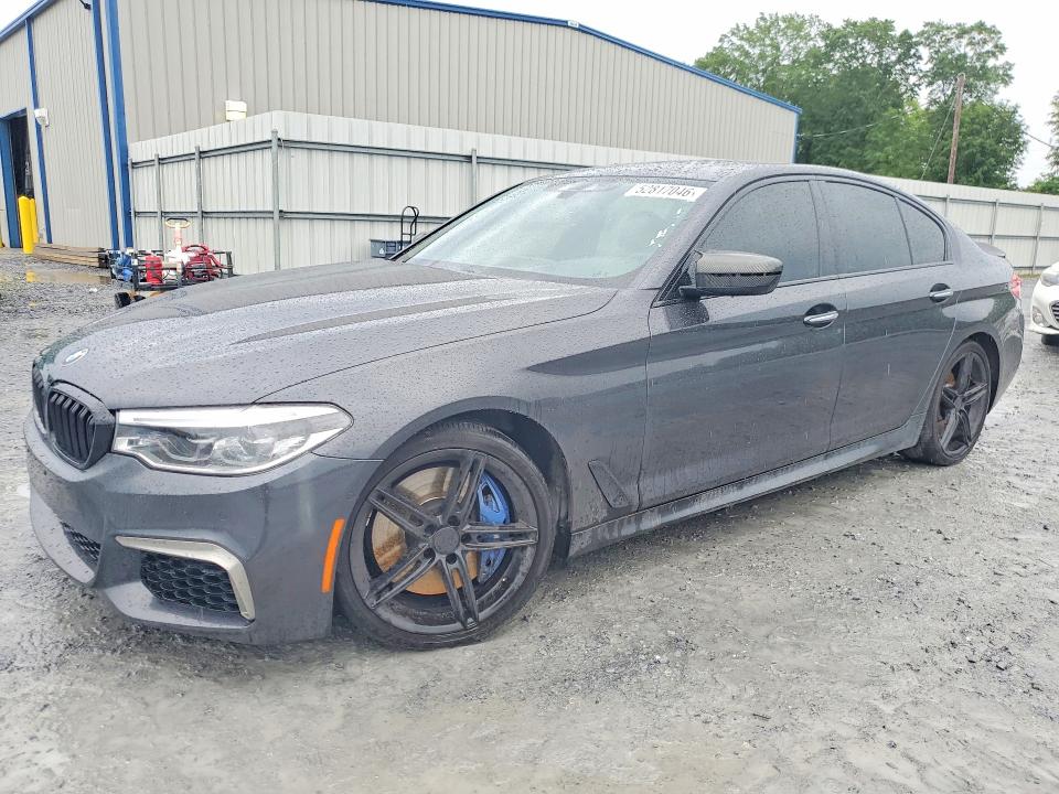 Auction sale of the 2018 Bmw M550xi, vin: WBAJB9C51JB286017, lot number: 52817046