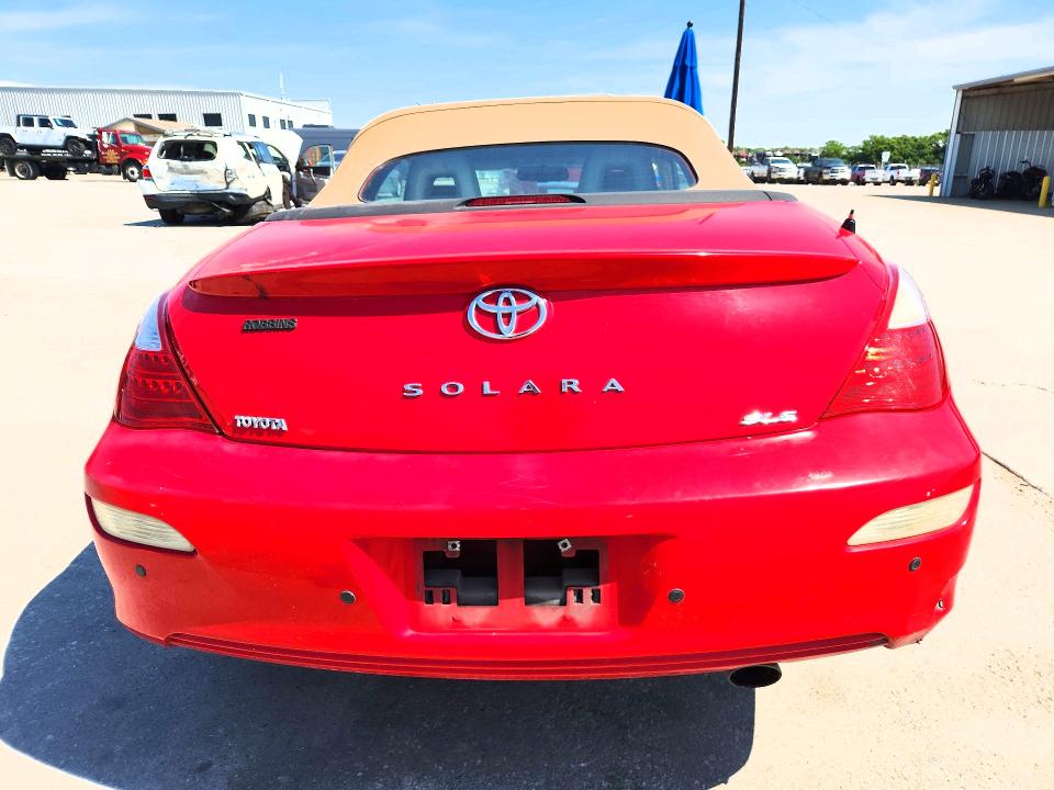 2008 Toyota Camry Solara მანქანა იყიდება აუქციონზე, vin: 4T1FA38P28U136429, აუქციონის ნომერი: 53335236