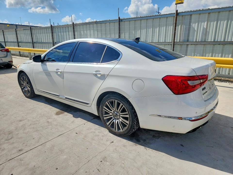 Продажа на аукционе авто 2015 Kia Cadenza, vin: KNALN4D71F5185620, номер лота: 53169616
