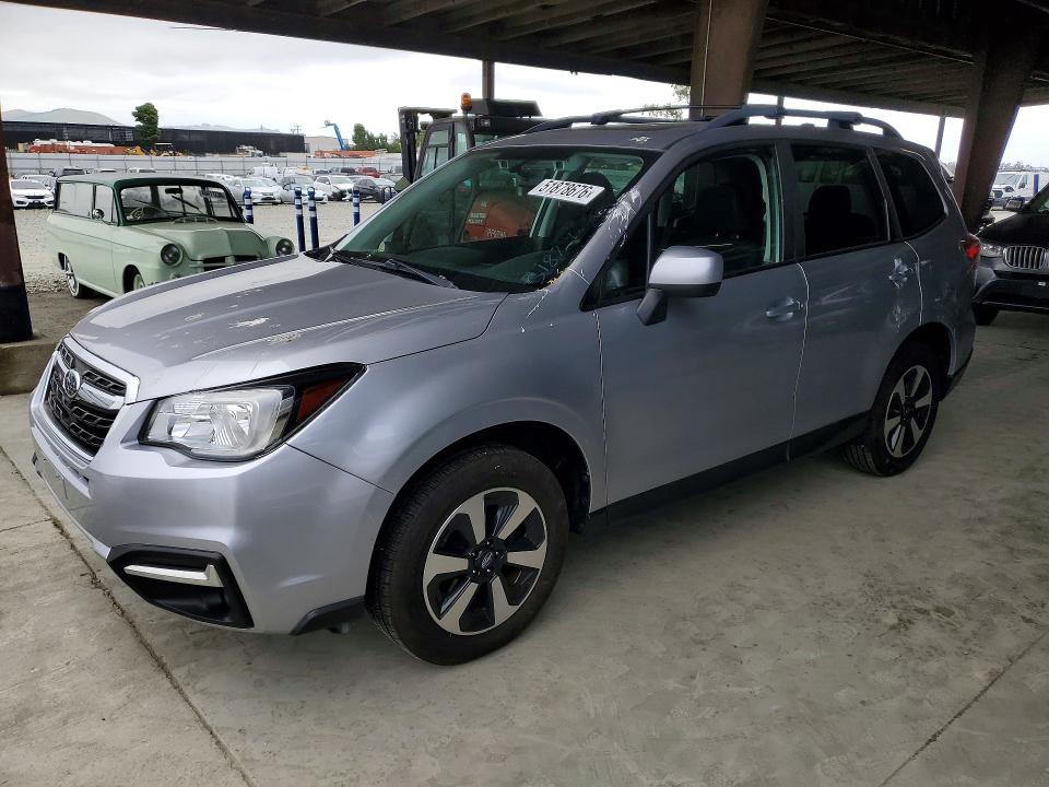 Продаж на аукціоні авто 2018 Subaru Forester, vin: JF2SJAGC1JH542255, номер лоту: 51878676