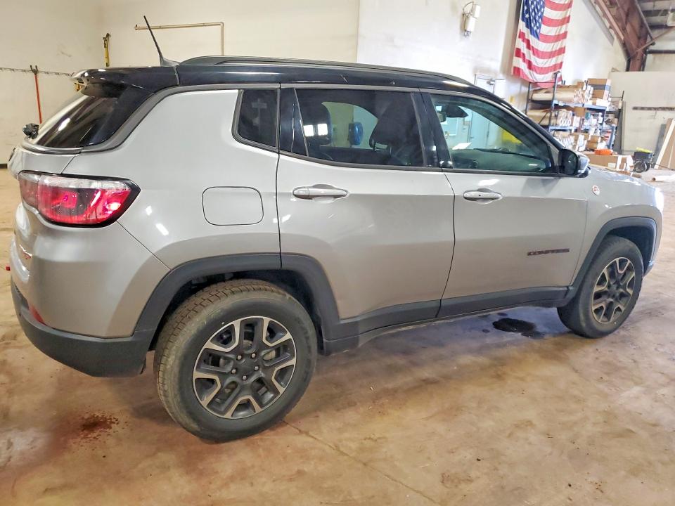 Aukcja sprzedaży 2019 Jeep Compass, vin: 3C4NJDDB0KT668960, numer aukcji: 53075016