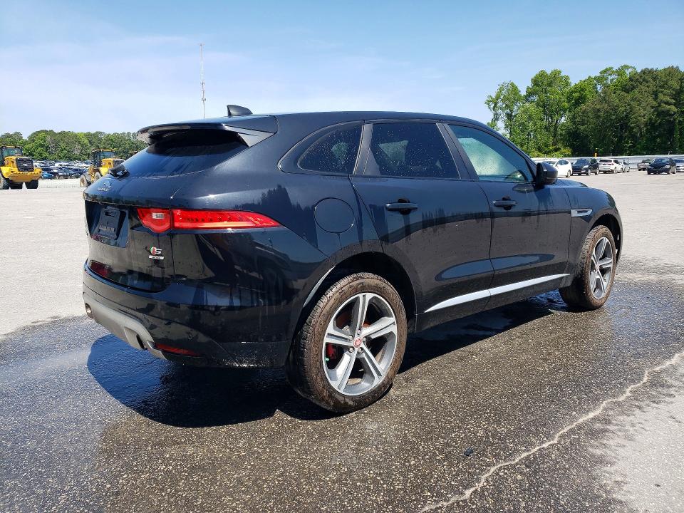 Продажа на аукционе авто 2020 Jaguar F-pace, vin: SADCM2FV3LA640321, номер лота: 46771136