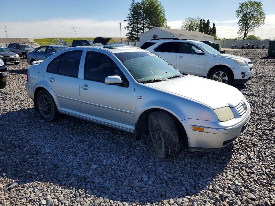 52833026 :رقم المزاد ، 3VWSK69M74M014585 vin ، 2004 Volkswagen Jetta مزاد بيع