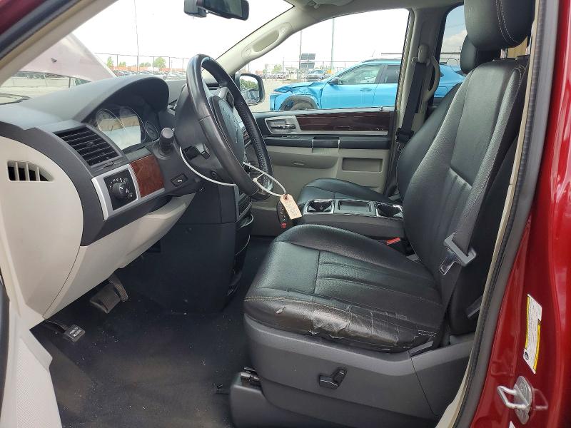 Продажа на аукционе авто 2010 Chrysler Town & Country, vin: 2A4RR8DX0AR448422, номер лота: 53388966