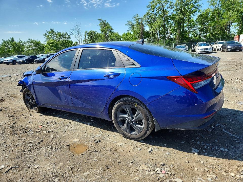 Продажа на аукционе авто 2022 Hyundai Elantra, vin: KMHLM4AJ5NU015122, номер лота: 55113316