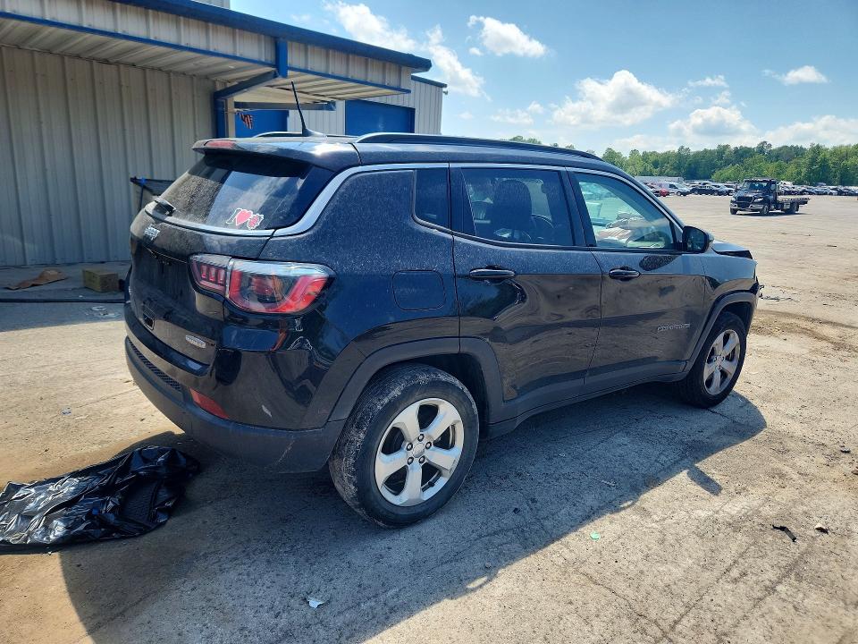Продаж на аукціоні авто 2019 Jeep Compass, vin: 3C4NJDBB8KT628841, номер лоту: 54068746