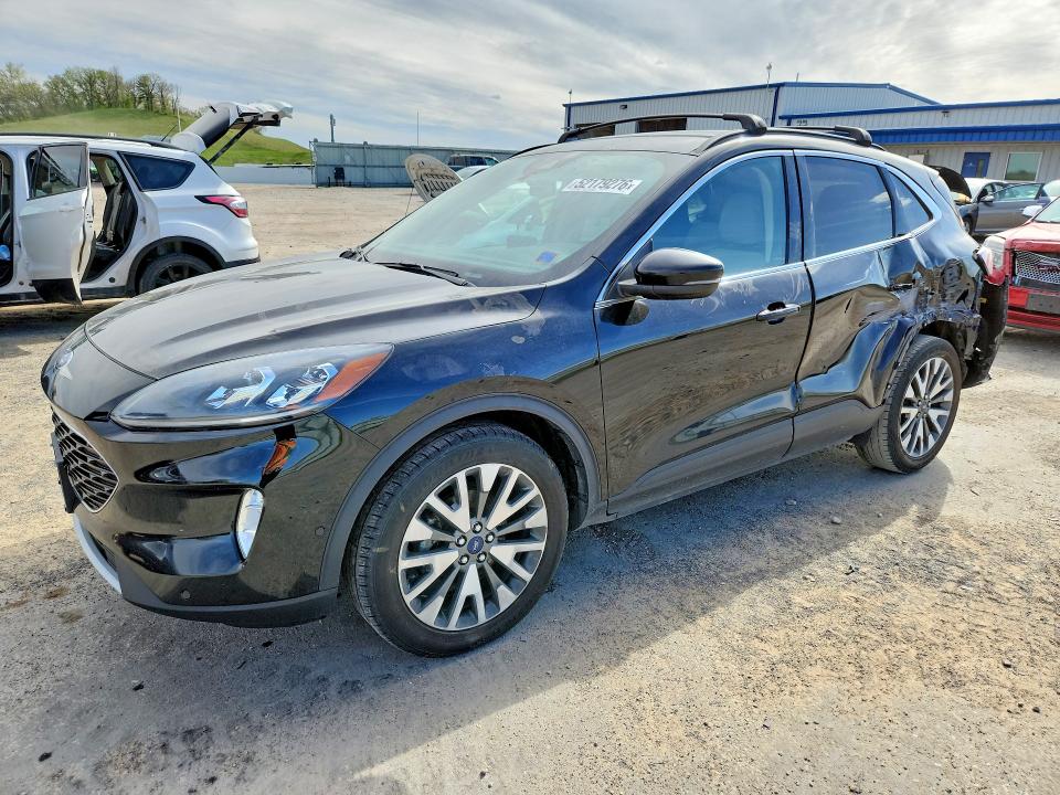 Aukcja sprzedaży 2020 Ford Escape, vin: 1FMCU9J93LUA41153, numer aukcji: 52179276