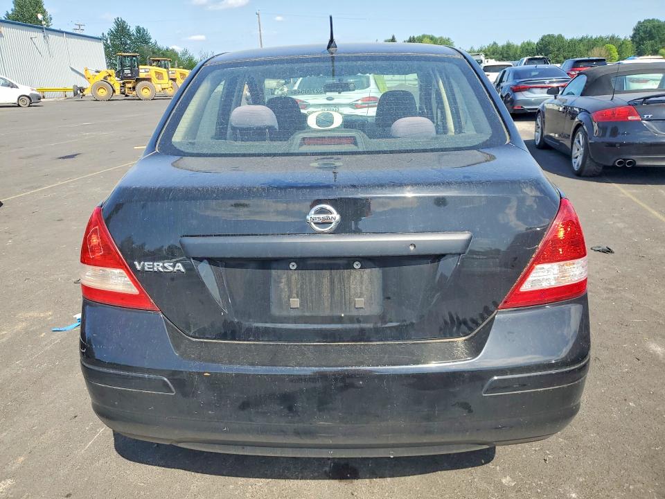 Продажа на аукционе авто 2011 Nissan Versa, vin: 3N1CC1AP6BL409277, номер лота: 52700546