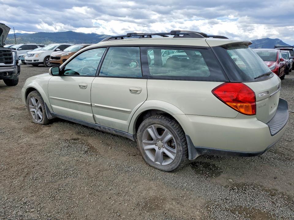 Продажа на аукционе авто 2006 Subaru Outback, vin: 4S4BP86C964302288, номер лота: 52842286